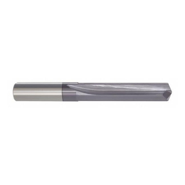 Manufacturer Varies Straight Flute Drill, Size 1/4, TiAlN 470-102500B