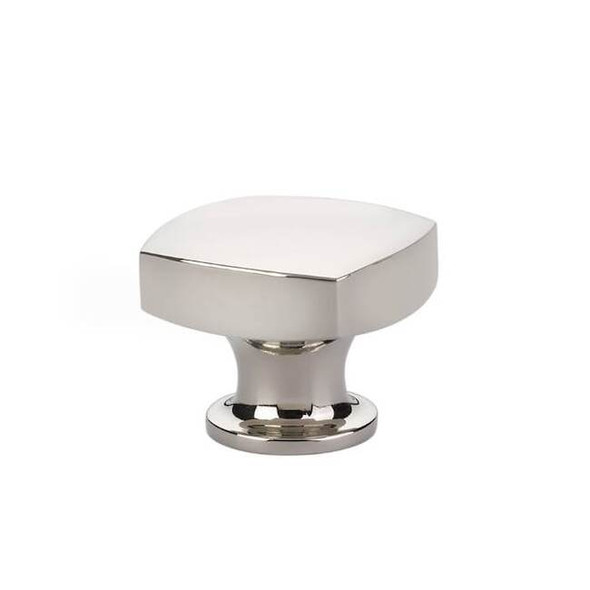 Emtek Bright Nickel Knob 86451US14 86451US14