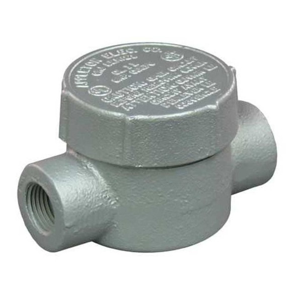 Appleton Electric Conduit Outlet Body,Iron,C,3/4 In. GRJC75