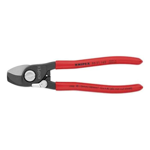 Knipex Cable Shear,Shear Cut,6-1/2 In 95 21 165