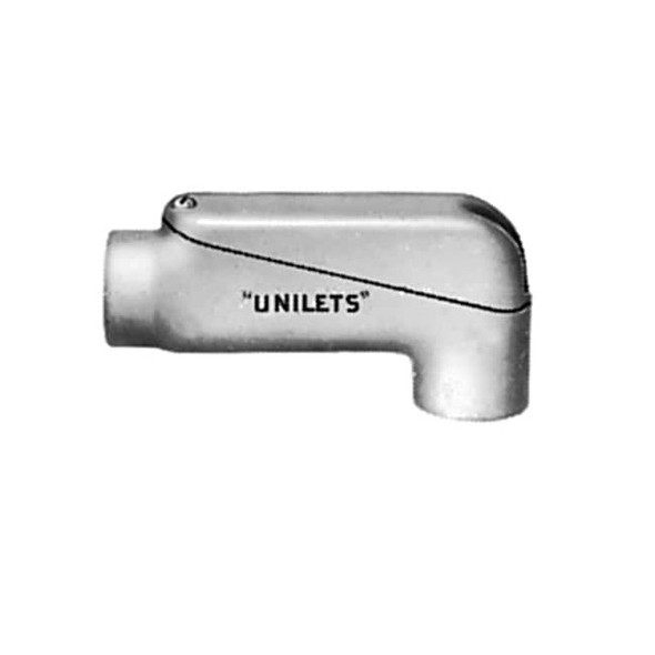 Appleton Electric Pulling Fitting,Iron,1-1/2 In. LBD150-M