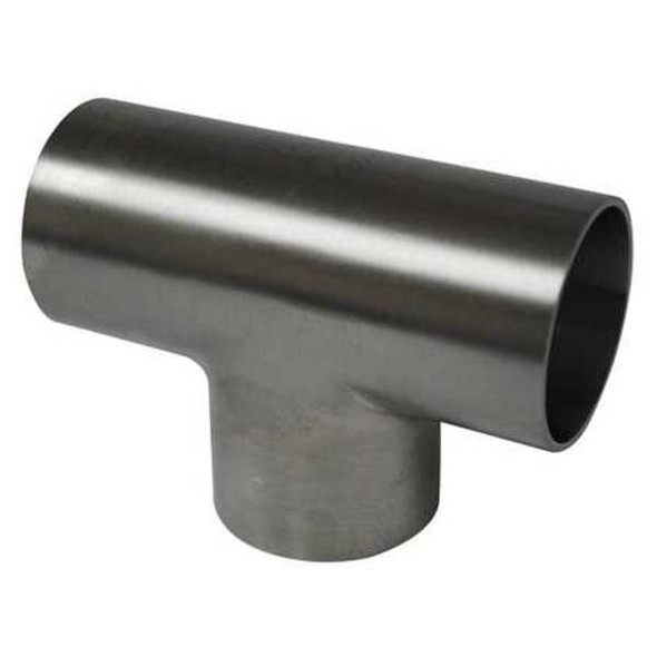 Manufacturer Varies 1" Butt Weld T304 SS Tee E7WWW1.0