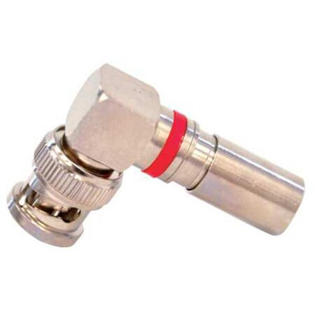 Dolphin Components Coupler, Cable, BNC/Male, RG59, PK10 DC-CBNCRAM59PLEN