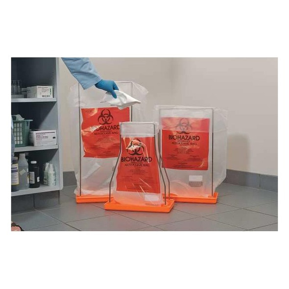 Sp Scienceware Autoclav. Biohazard Bag,3gal,Clear,PK100 F13160-0009