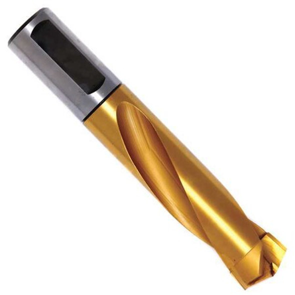 Keo Drill/Countersink, Plain, 60 deg., No 1, TiN 10121-TIN