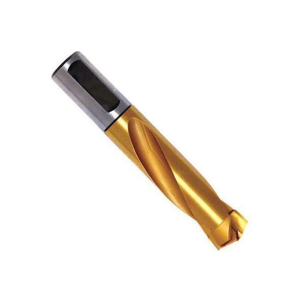 Keo Drill/Countersink, Plain, 60 deg., No 1, TiN 906-000-068
