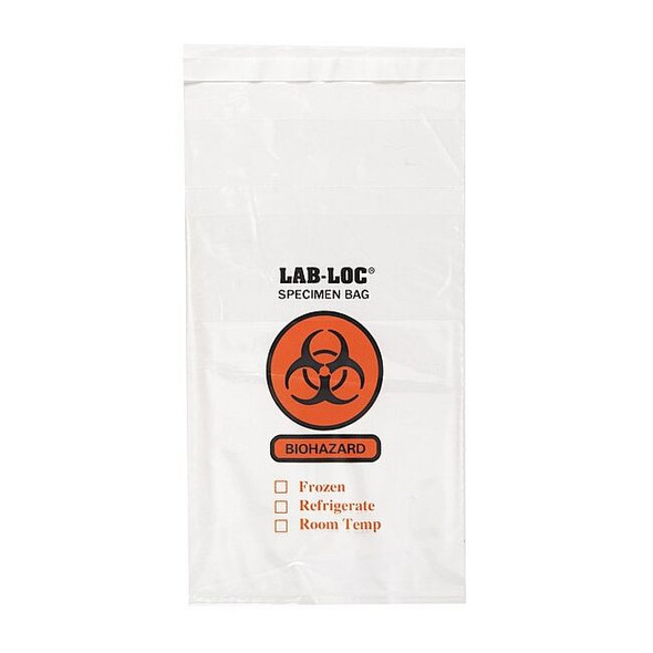 Manufacturer Varies Specimen Transfer Bag,10 In. L,PK1000 3CUF2