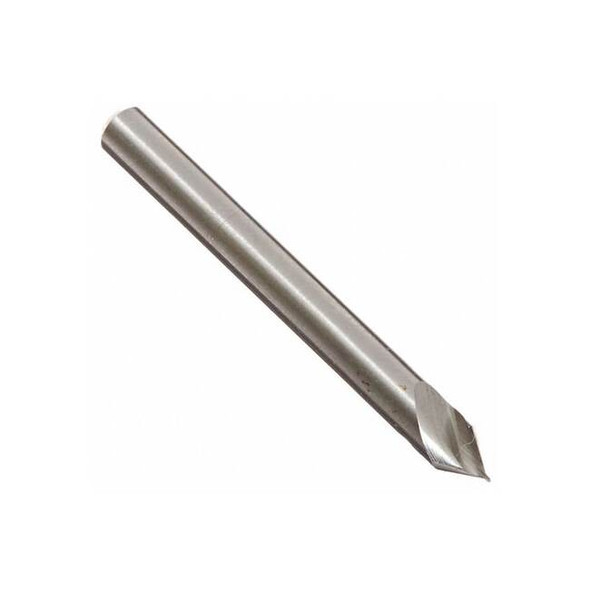 Keo Drill/Countersink, Plain, 60 deg, 1/4in, HSS 906-000-225