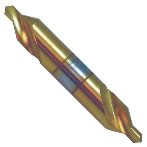 Keo Drill/Countersink,60 deg.,No 8,3/4in,TiN 10820-TIN