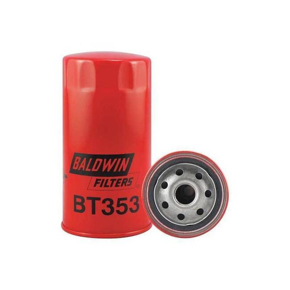 Baldwin Filters Spin-On,3/4" Thread ,5-27/32" L BT353