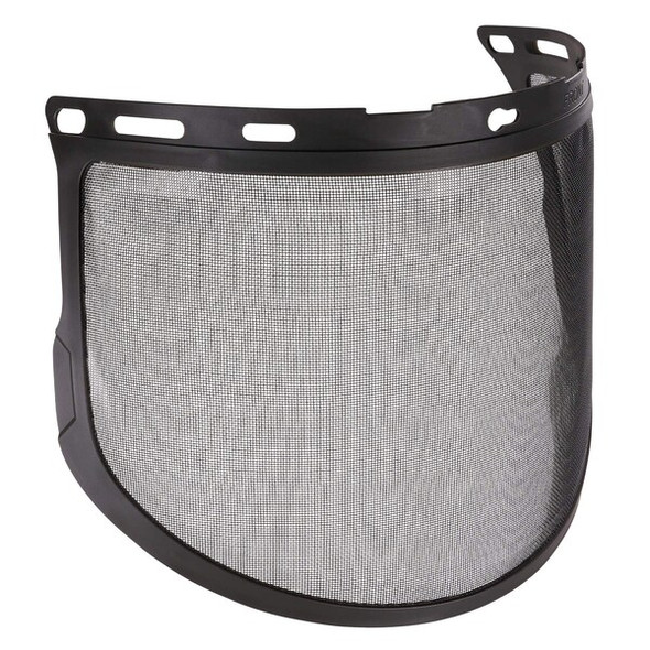 Ergodyne Black Mesh Face Shield Replacement for HH & SH 8999