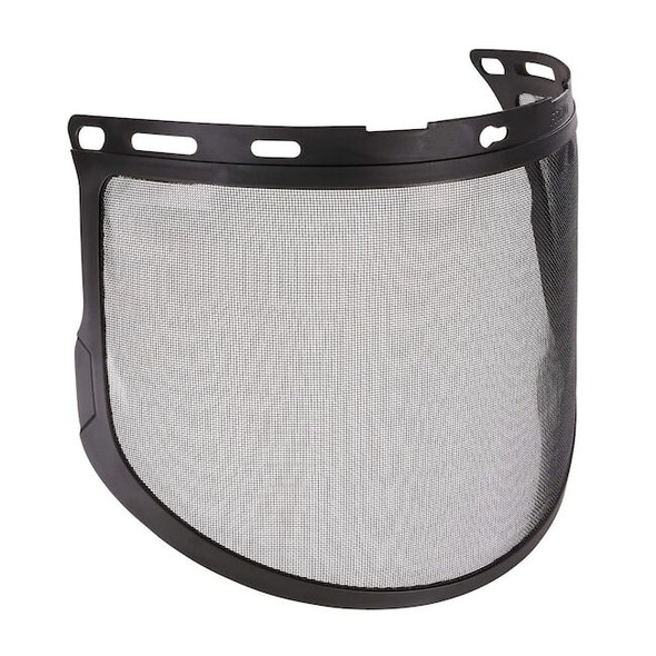 Ergodyne Black Mesh Face Shield Replacement for HH & SH 8999