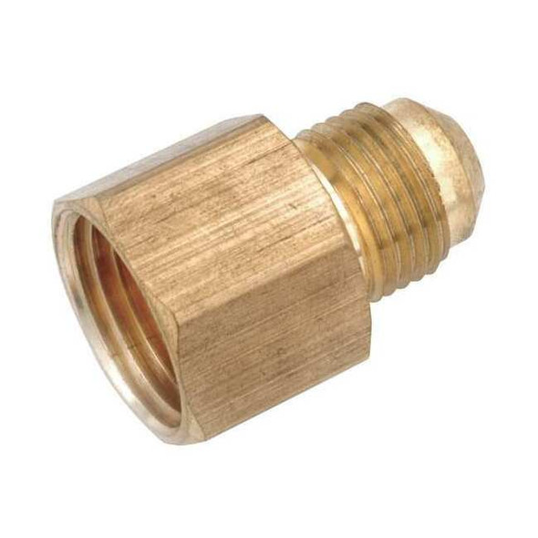 Manufacturer Varies 3/8" x 5/8" Low Lead Brass Female Coupling 704046-1006