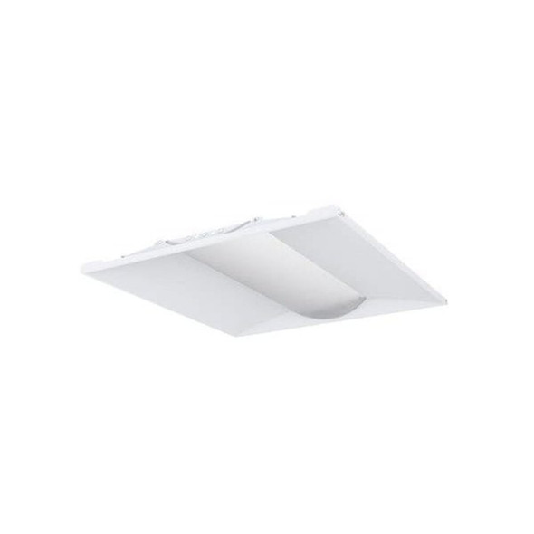 Lithonia Lighting LED Recessed Troffer,2 ft x2 ft Size,45W STAKS 2X2 ALO3 SWW7