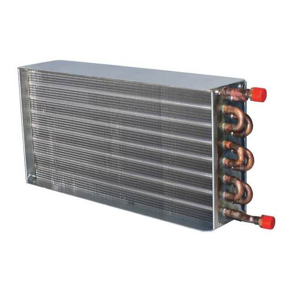 Precision Coils Heat Coil, 450cfm, 1.3gpm, 6x9-1/8x12-3/8" SP101912N