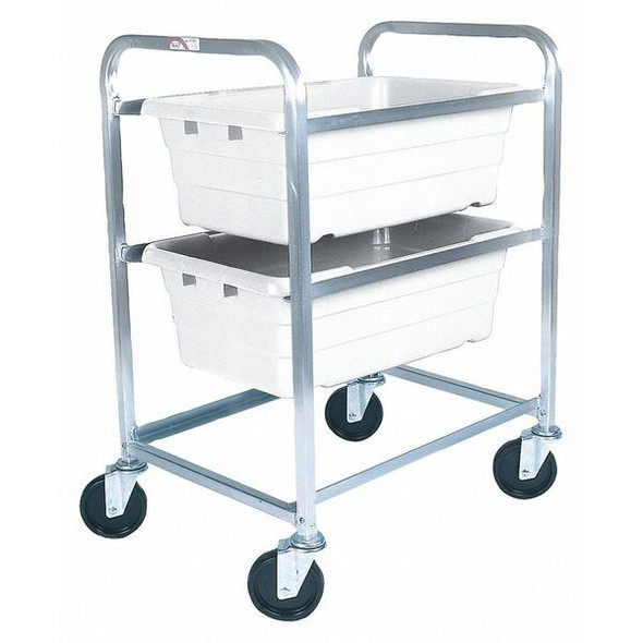 Manufacturer Varies Tub Rack,600 lb. Ld Cap.,Aluminum Cart AL-L-2/KTWH