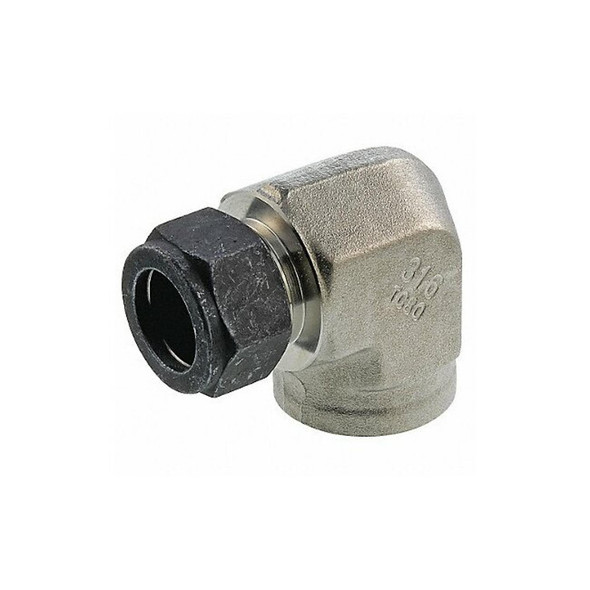 Parker 1/2" CPI x FNPT SS Female 90 Degree Elbow 8-8 DBZ-SS