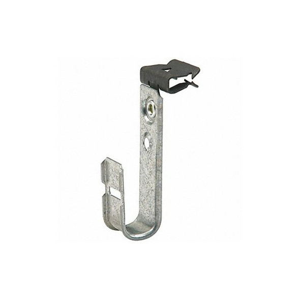 Eaton B-Line J-Hook, 1/8-1/4In, Front, 3/4In Max Cap BCH12-E-2-4