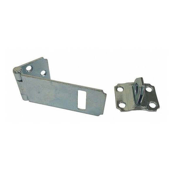 Manufacturer Varies Fixed Staple Hasp,Zinc Plated,1-3/4inL 39DZ91
