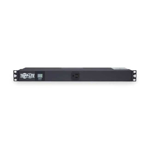 Tripp Lite PDU, Surge, 5-15R, 5-15P, 15 ft., Black PDUMH15