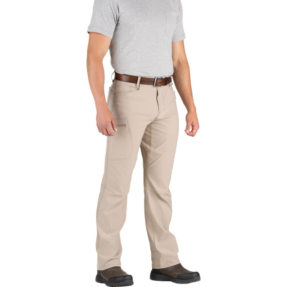 Berne Men's 40x32 Beige Lightweight Flex Pro Pants P813BEG32400