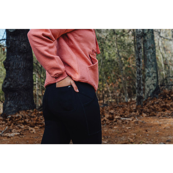 Berne Women's XL Black Utility Leggings