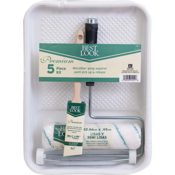 Best Look Premium Microfiber Paint Tray Set (5-Piece) DIB RS 1705