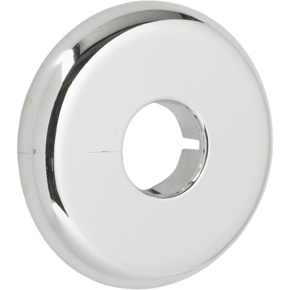 PlumbCraft 3/8 In. IPS or 1/2 In. CTS Chrome Plated Flexible Flange 7614600T