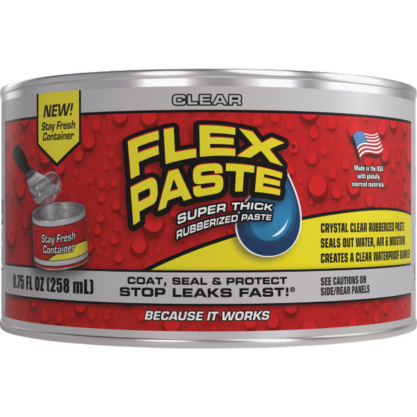 Flex Paste 1 Lb. Clear Can PFSCLRR16