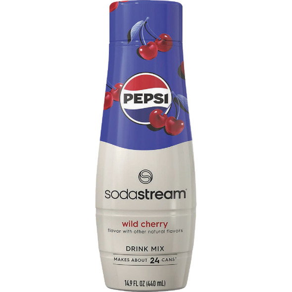 SodaStream 14.9 Oz. Pepsi Wild Cherry Drink Mix 1925640010