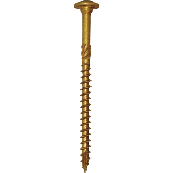 GRK RSS Rugged 3/8 In. x 12 In. Star Drive Washer-Head Structure Screw 96030