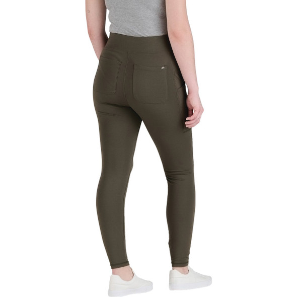 Berne Women's Medium Cedar Green Utility Leggings