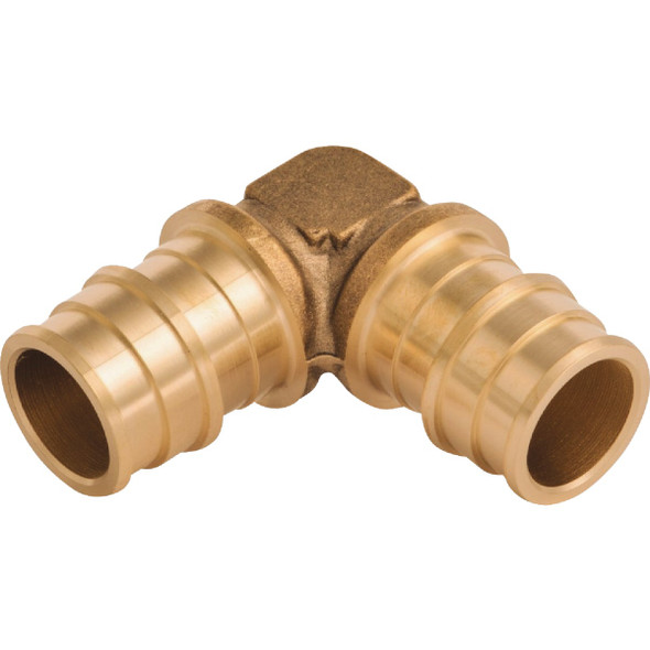 SharkBite PEX-A Brass 3/4 In. Elbow UAB256LFA