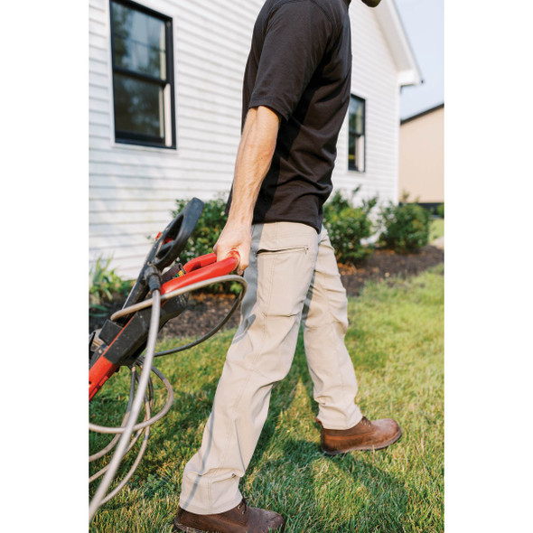 Berne Men's 34x32 Beige Lightweight Flex Pro Pants Berne Men's 34x32 Beige Lightweight Flex Pro Pants