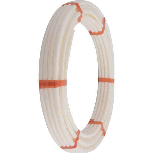 SharkBite 1-2 In. x 100 Ft. White Pipe Type A Coil UA60W100 444724