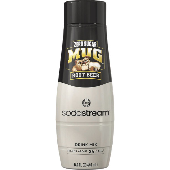 SodaStream 14.9 Oz. Mug Root Beer Zero Sugar Drink Mix 1924237010