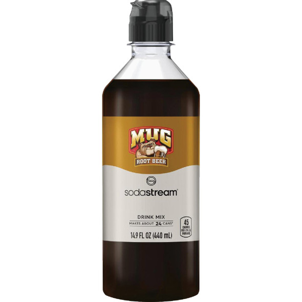 SodaStream 14.9 Oz. Mug Root Beer Drink Mix 1925638010