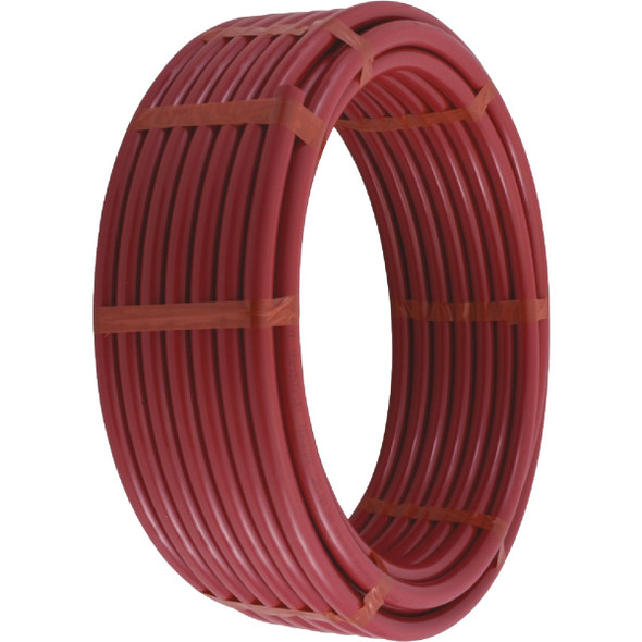 SharkBite 1 In. x 100 Ft. Red Pipe Type A Coil UA80R100