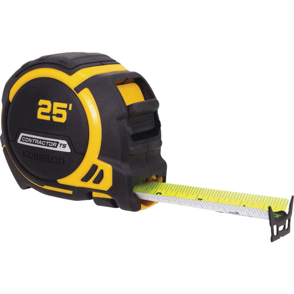 Komelon Contractor TS 25 Ft. Tape Measure & Quick Draw PRO Tool Holster
