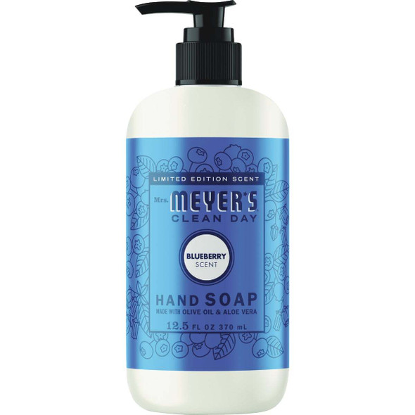 Mrs. Meyer's 12.5 Oz. Blueberry Liquid Hand Soap 12120