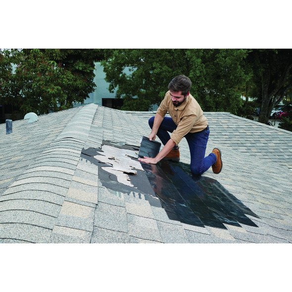 Flex Tape MAX 8 In. x 25 Ft. Duct Tape TFSMAXBLK08 644458