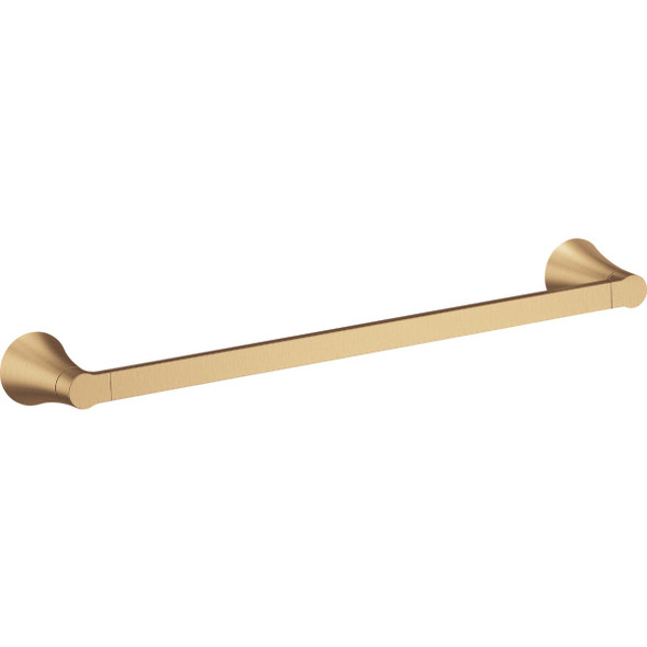 Moen Mikah 18 In. Bronzed Gold Towel Bar Y0718BZG