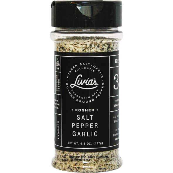 Livia's 6.6 Oz. Seasoning Salt LSS6