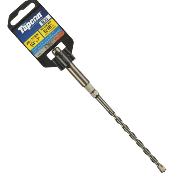 Tapcon 1/4 In. x 7 In. SDS-Plus Rotary Hammer Drill Bit 11493