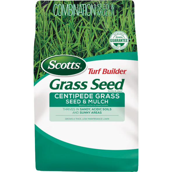 Scotts Turf Builder 5 Lb. Centipede Grass Seed & Mulch 18365