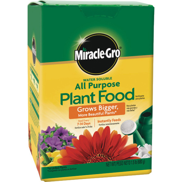 Miracle-Gro 1.5 Lb. Water Soluble All Purpose Plant Food 2001123