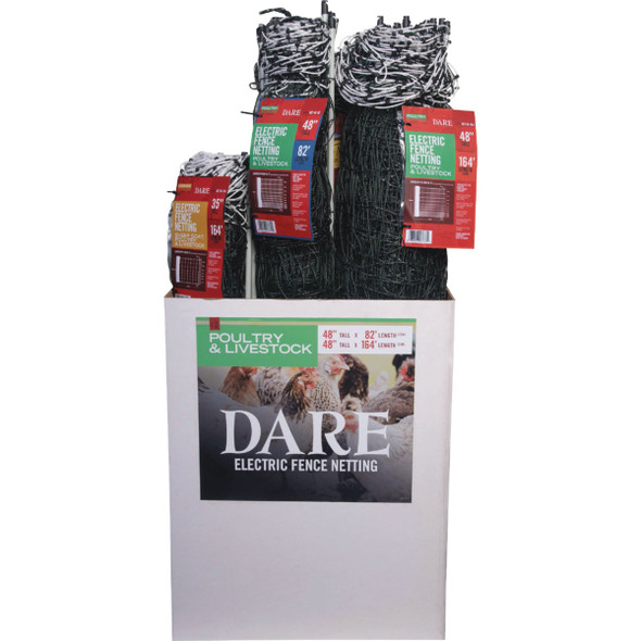 Dare 48 In. x 82 Ft. Electronic Fence Netting