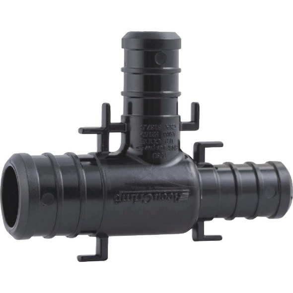 SharkBite PEX-B 3/4 In. x 1/2 In. x 1/2 In. Poly Alloy Barb Tee (5-Pack) UP454A5