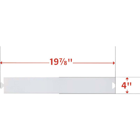 Super Sliders 19-7/8 In. x 4 In. Appliance Movers (8-Pack) 4260624SL