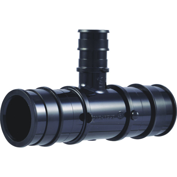 SharkBite 1 In. x 1 In. x 1/2 In. Poly Reducing PEX-A Tee (5-Pack) UA415Z5